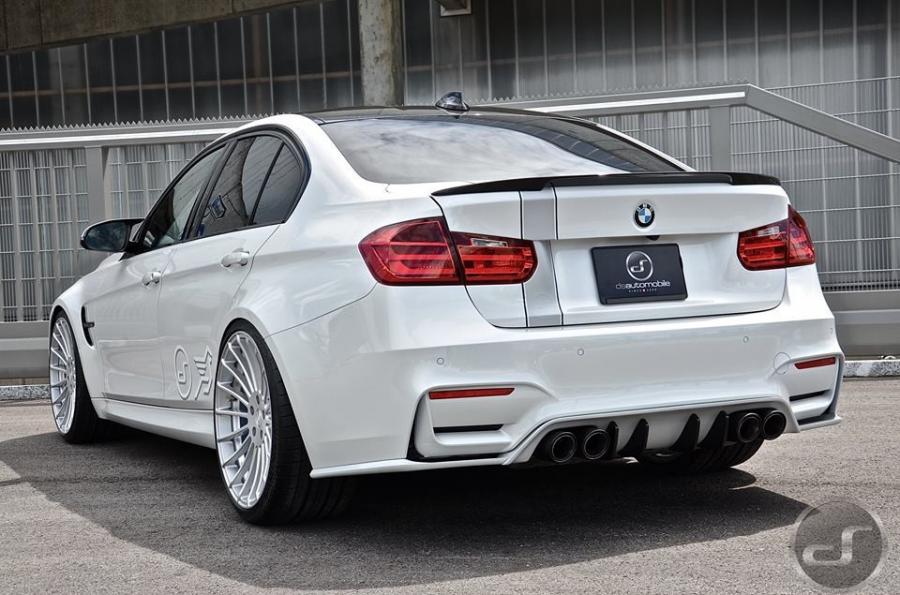  BMW M3 Sedan by Hamann and DS Automobile 2016 года  (фото 5 из 28)